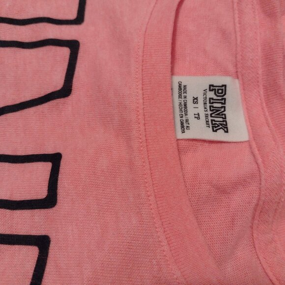 Victoria Secret Pink long sleeve top - Picture 3 of 4